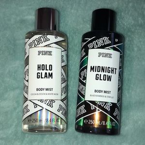 Vs pink body spray set